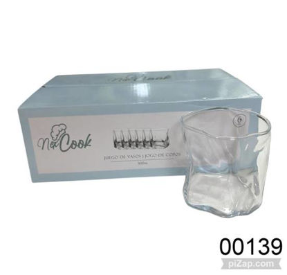 Imagen de VASO WHISKY C/TEXTURA X6 3.26